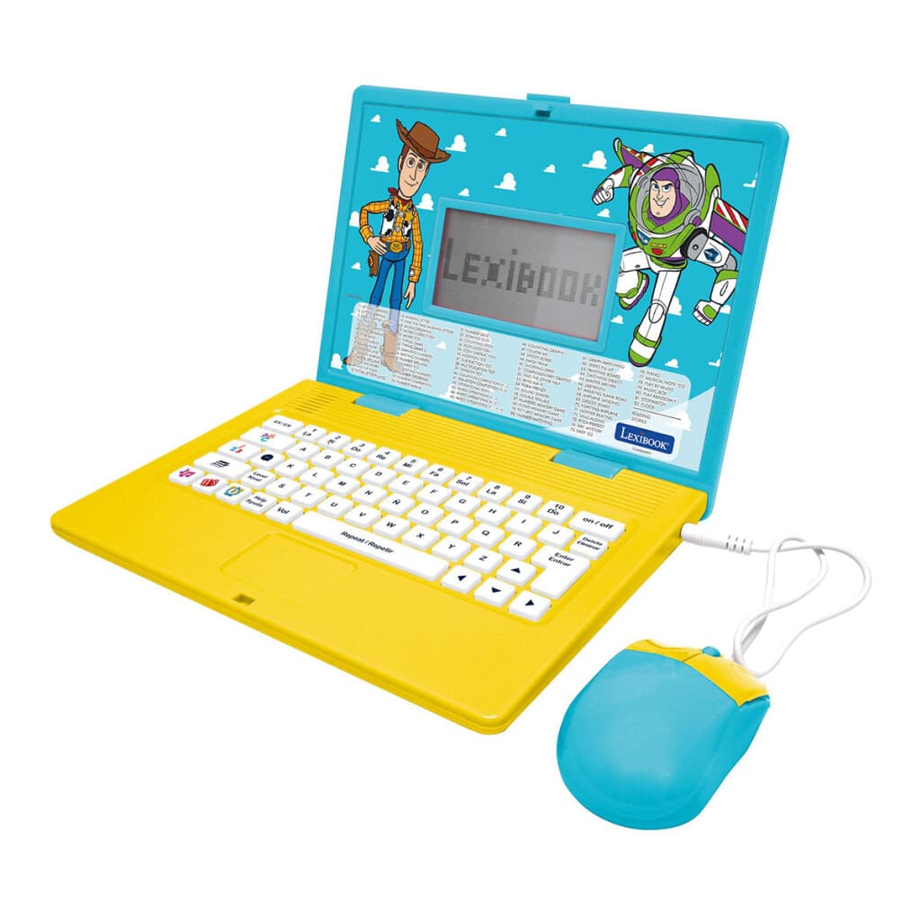 Computadora Educativa Bilingüe Digital Toy Story Lexibook - 3