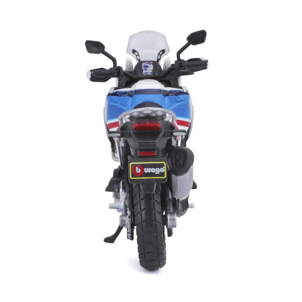 Motocicleta Bburago Honda Africa Twin Adventure Escala 1:18 - 5