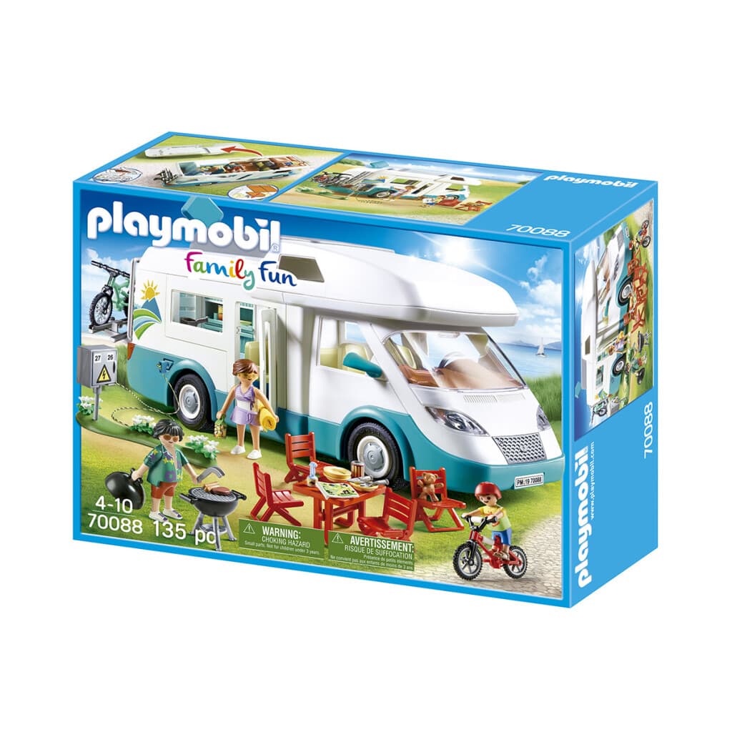 Casa Rodante Playmobil 135 Piezas - 2