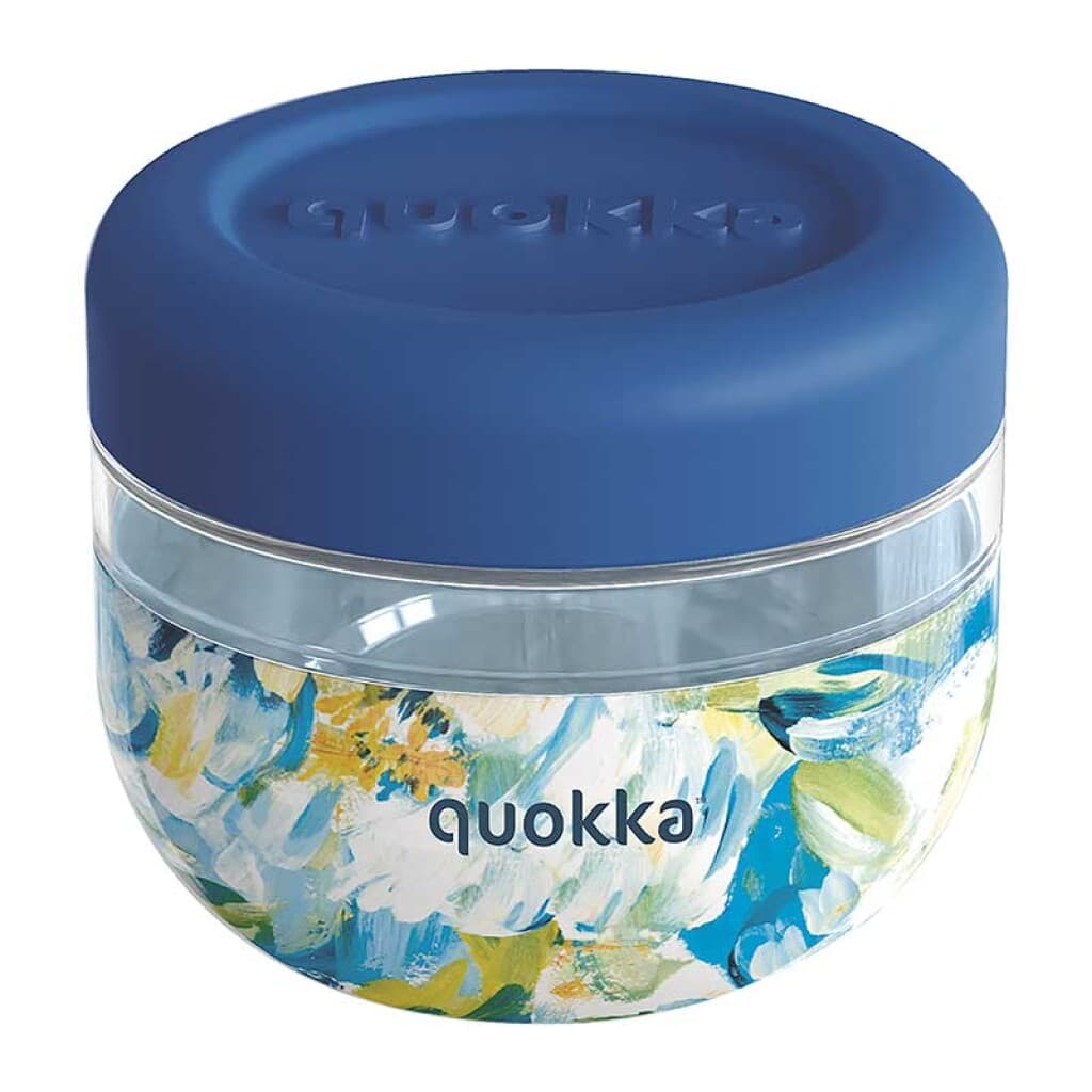 Recipiente Quokka 770 ml Tapa Rosca - AZUL - 1