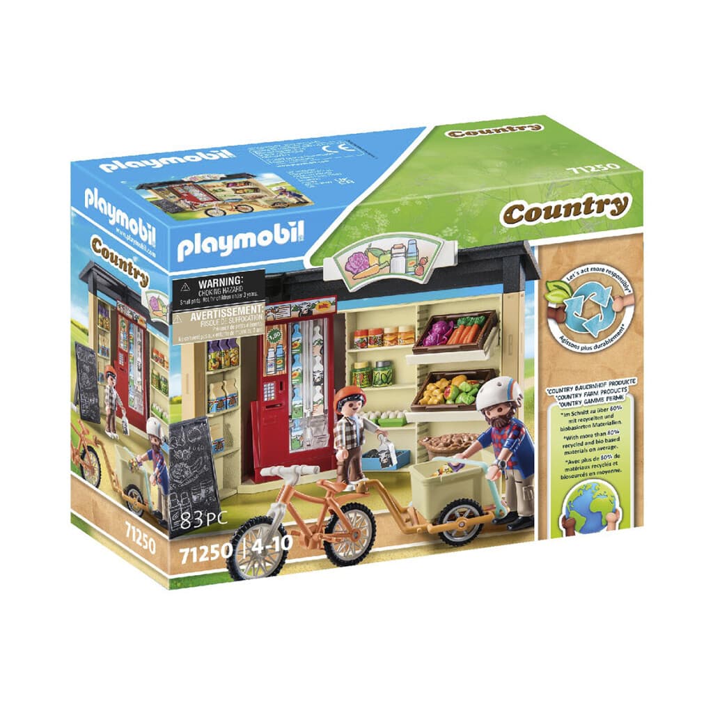 Supermercado 24 hs Playmobil 83 Piezas - 2