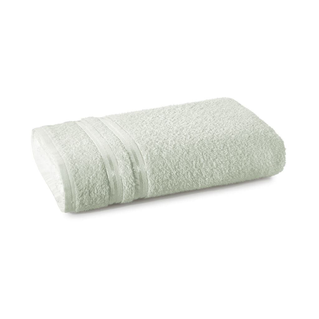 Toalla Mano Dohler Dueto 50 x 70 cm 100% Algodón - VERDE CLARO - 2