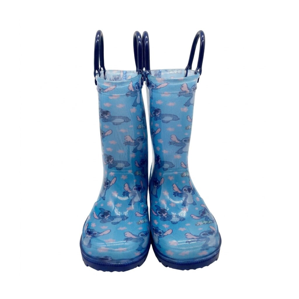 Botas de Lluvia Infantiles Stitch Talle 24 al 30 - Talle 25 - 3