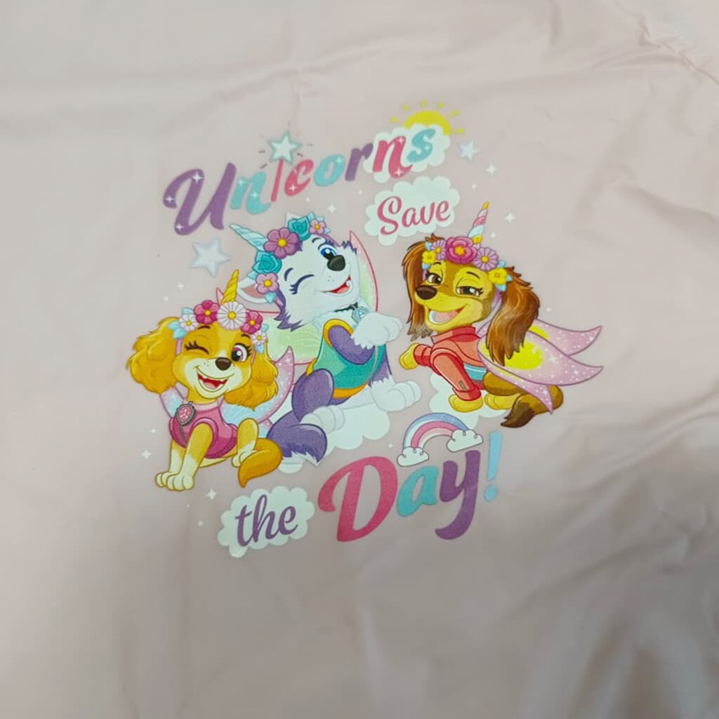 Pilot Infantil con Capucha Talle P al G - Paw Patrol Rosa - M - 3