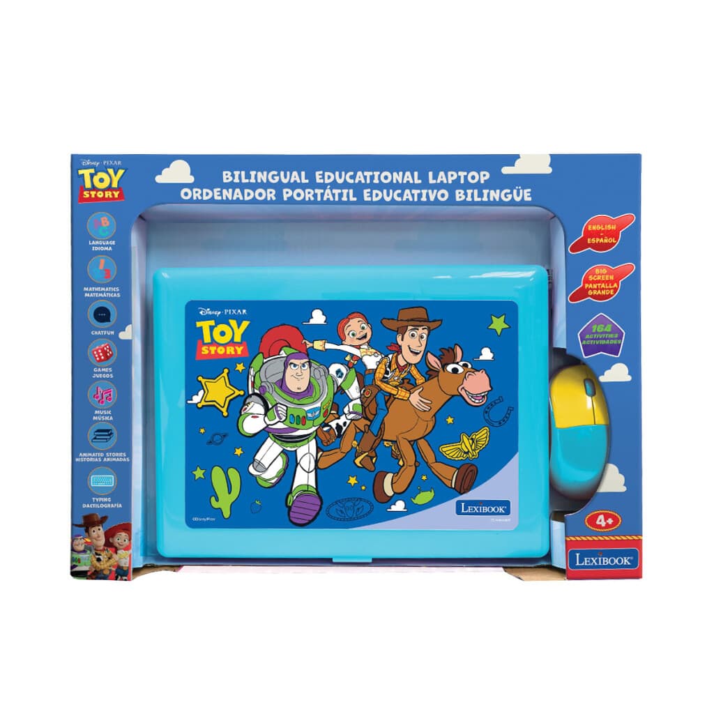 Computadora Educativa Bilingüe Digital Toy Story Lexibook - 2