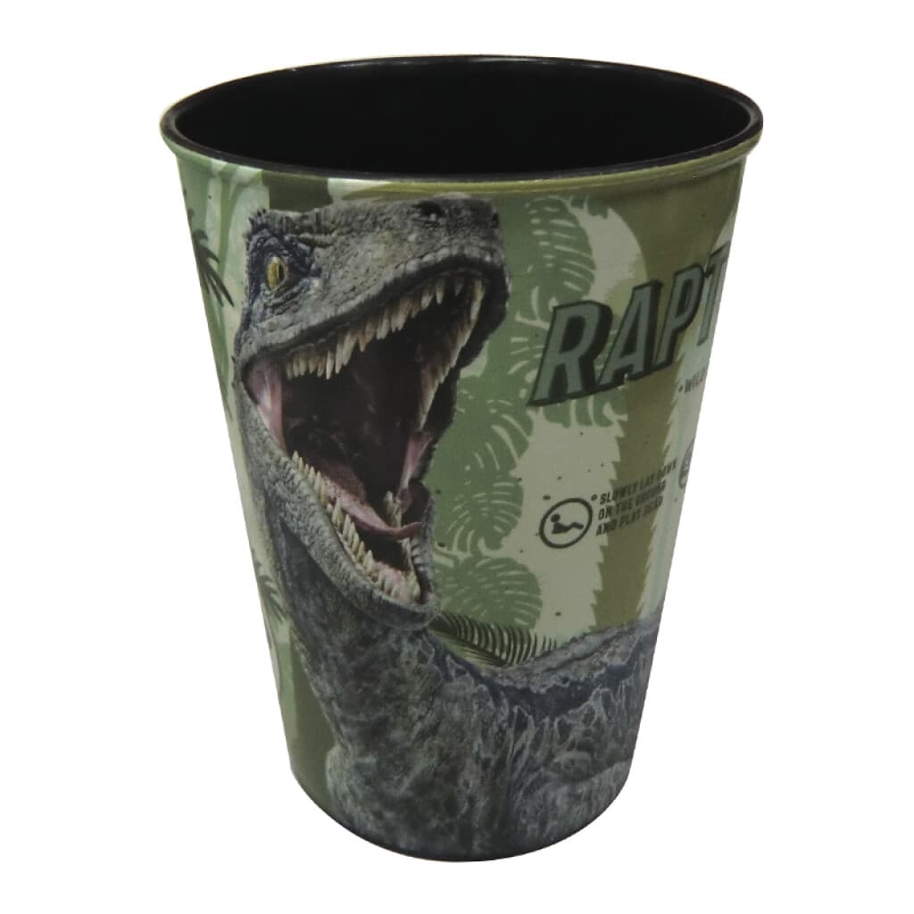 Vaso Plástico Jurassic World 320 ml - 2