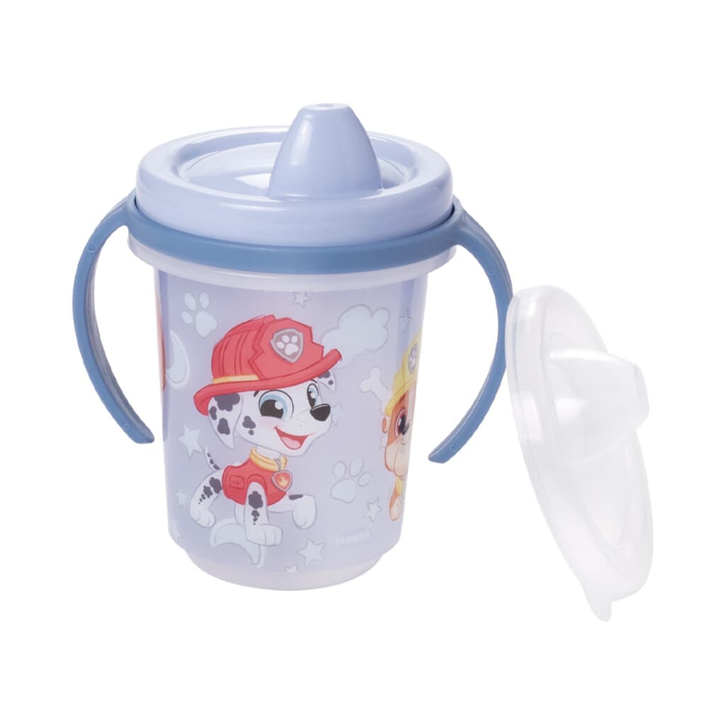 Vaso Entrenador con Tapa Paw Patrol 330 ml - CELESTE - 2