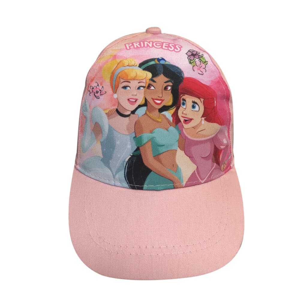 Gorro con Visera Infantil Princesas Disney - 3 PRINCESAS - 1