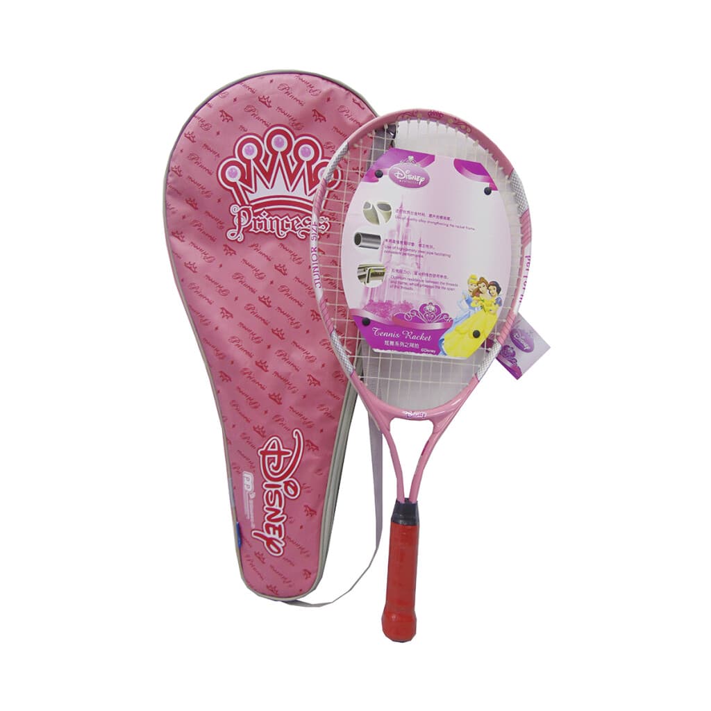 Raqueta de Tenis con Funda Princesas Disney - 1
