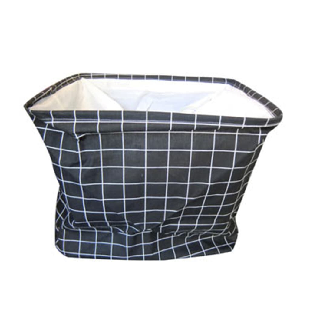 Canasto Ropa Tela Algodón Diseños Surtido 50 x 48 x 40 cm - 2