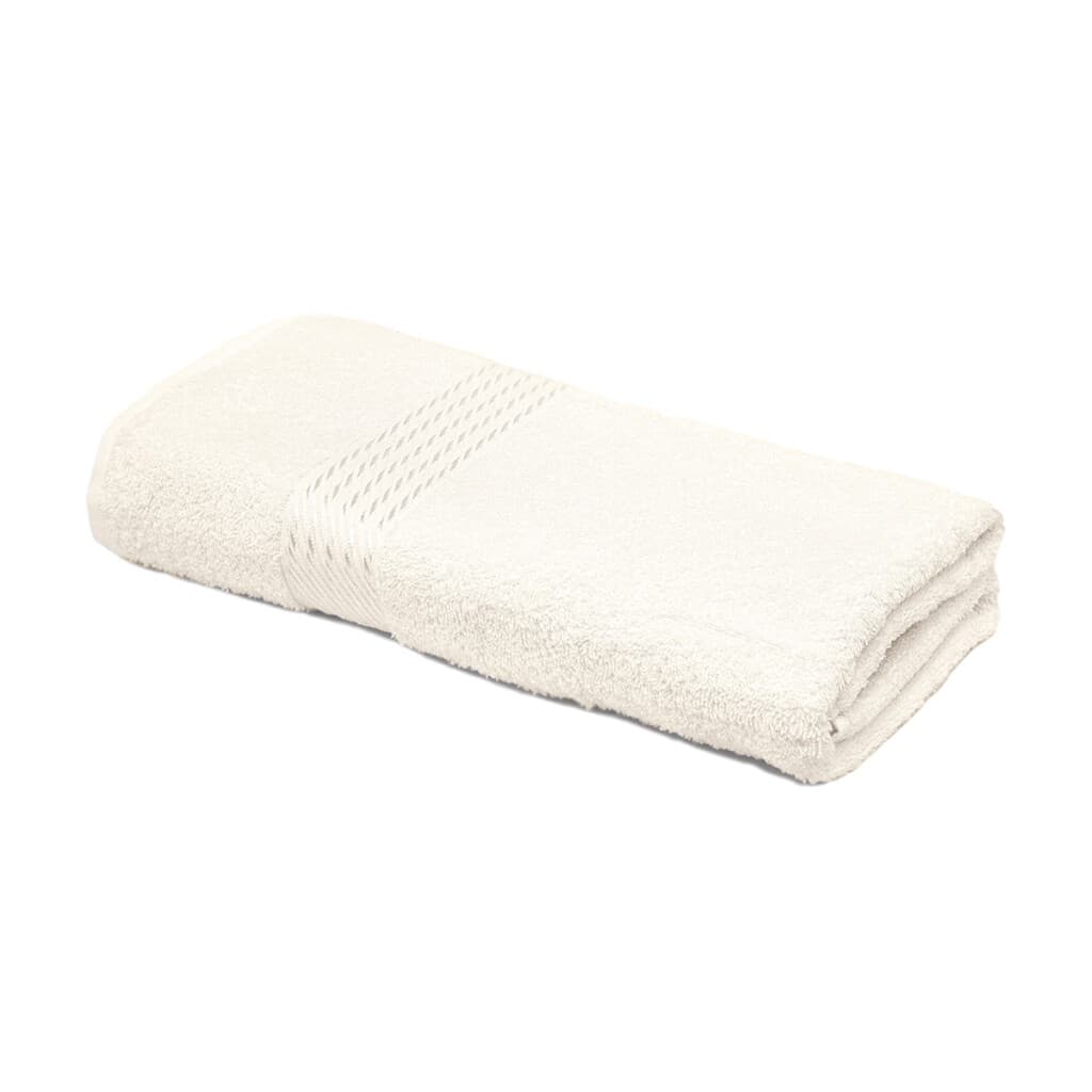 Toalla Baño Extra Prisma Dohler 86 x 150 cm 100% Algodón - CREMA - 2