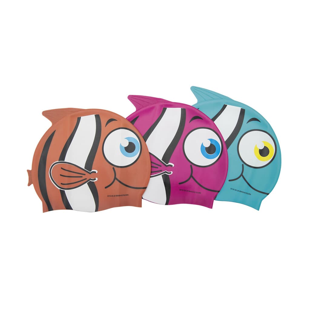 Gorra Swim Natación Bestway Peces + 3 años Diseños Surtidos
