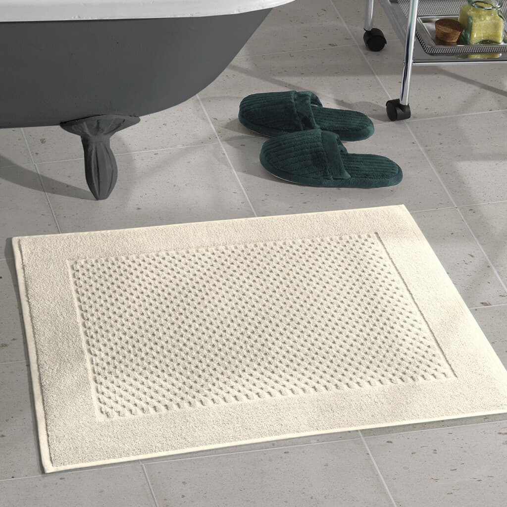 Toalla Piso Prime Dohler 100% Algodón 50 x 70 cm - NATURAL - 1