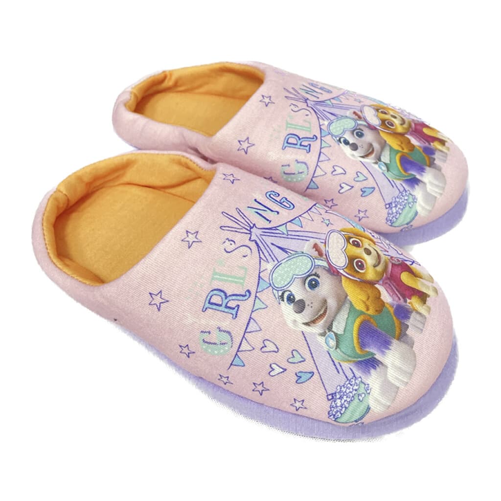 Pantufla Infantil Paw Patrol Oficial - Skye y Everest - 27/28 - 2