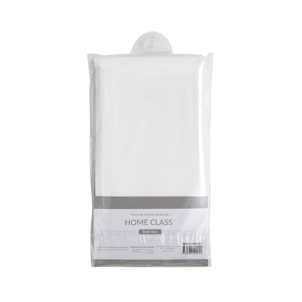 Forro Cortina para Baño Home Class 100% Peva 180 x 180 cm - 4