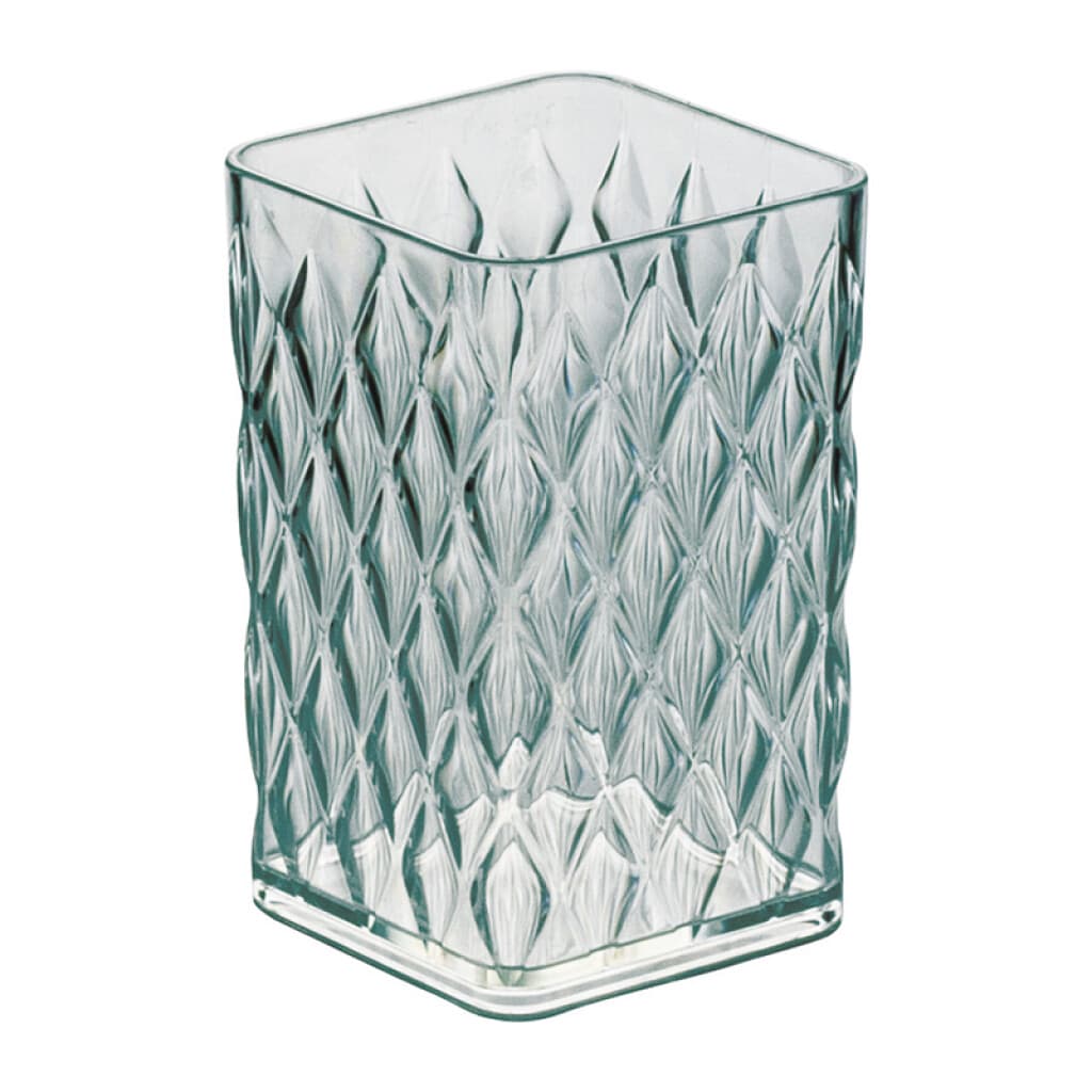 Portacepillo Plástico Glamour 300 ml - VERDE - 2