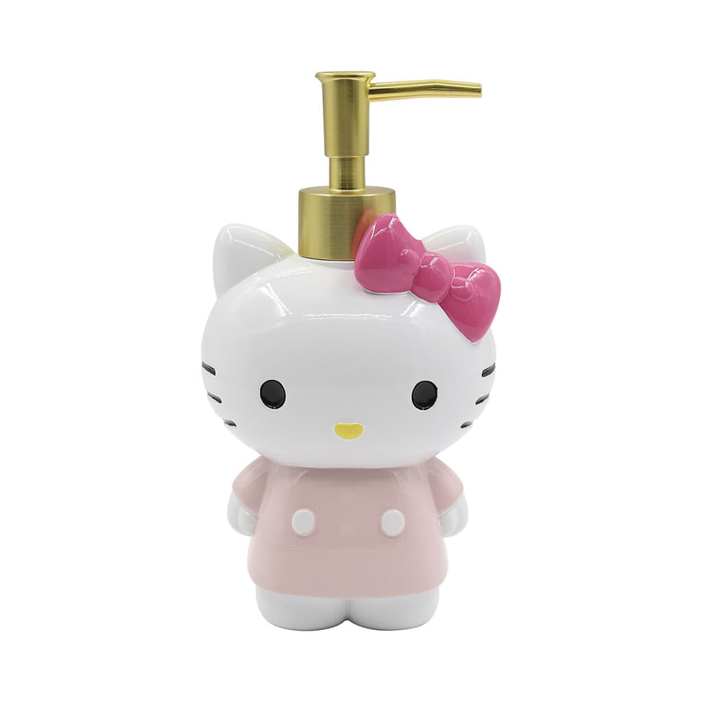 Dispensador de Jabón 3D Resina Hello Kitty - 2