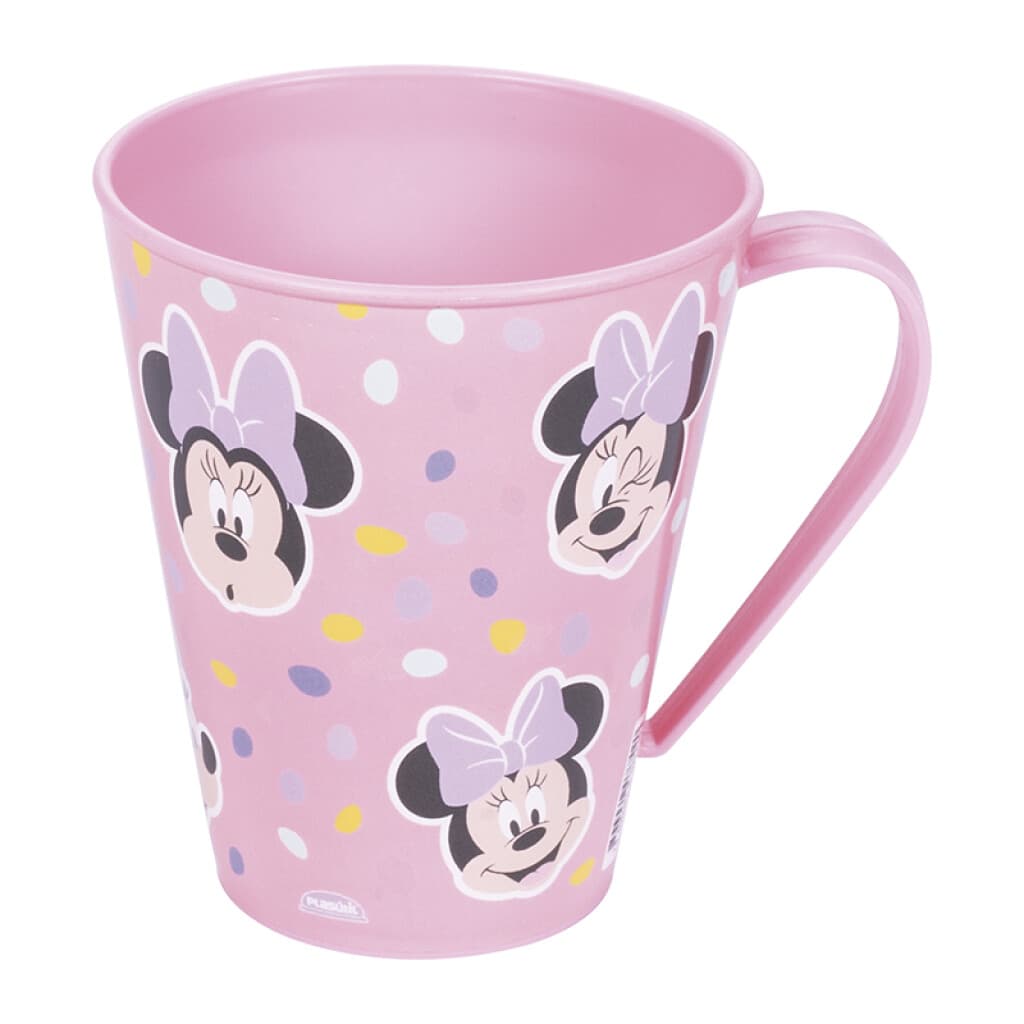 Taza Plástica Minnie 360 ml - ROSA - 1