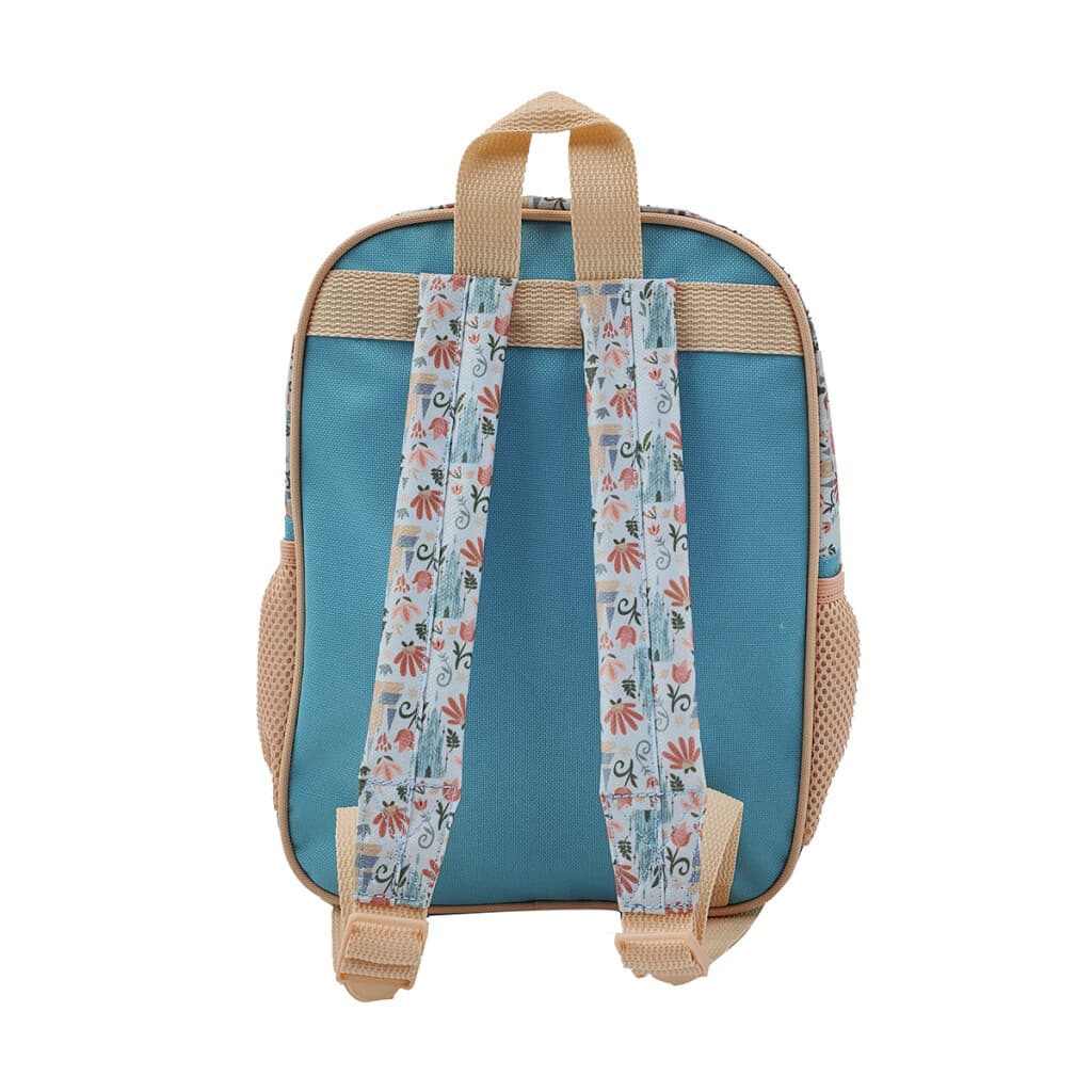 Mochila Infantil Frozen Tafeta 30 x 23 cm - SALMON - 3