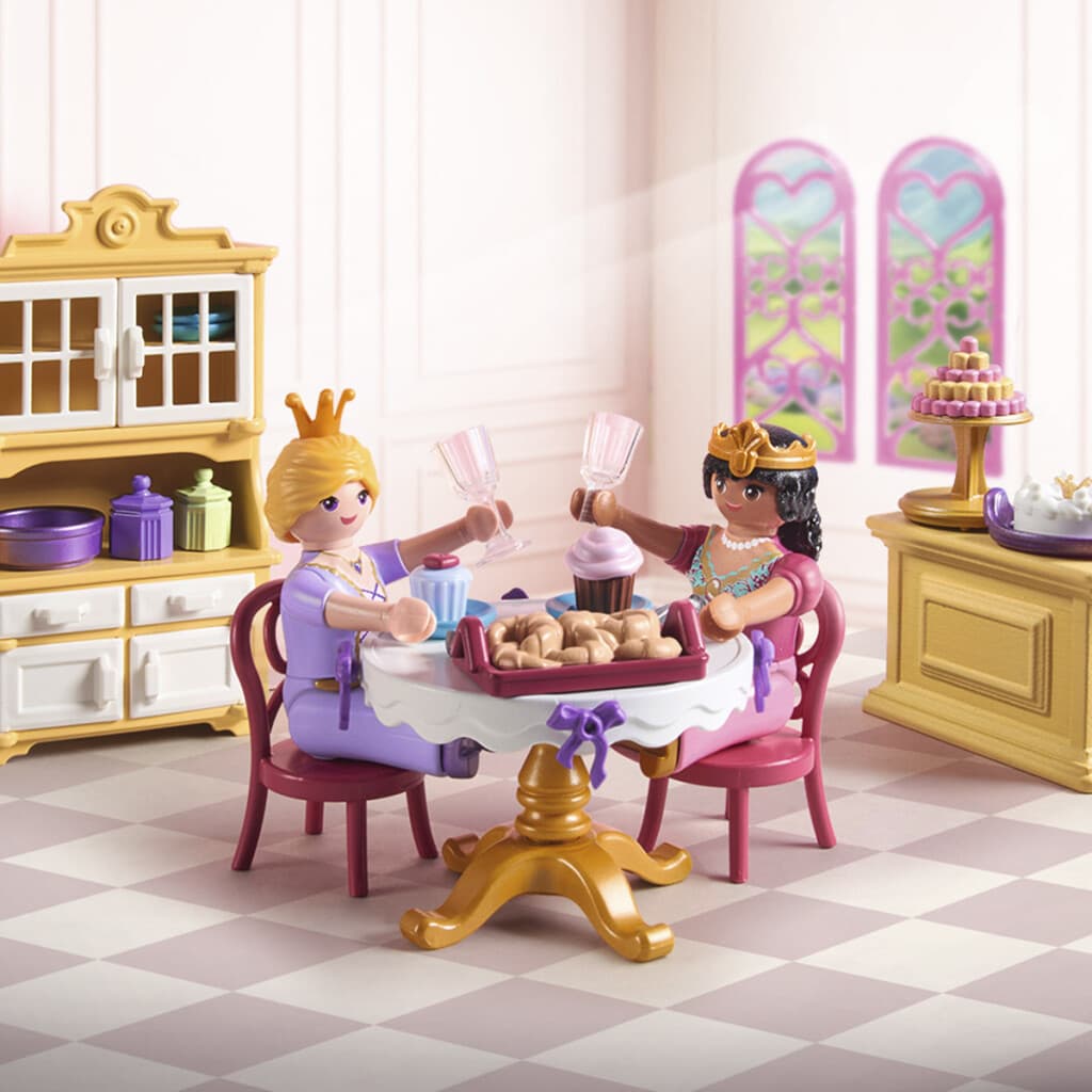 Castillo Princesas con Cocina Playmobil 94 Piezas - 1