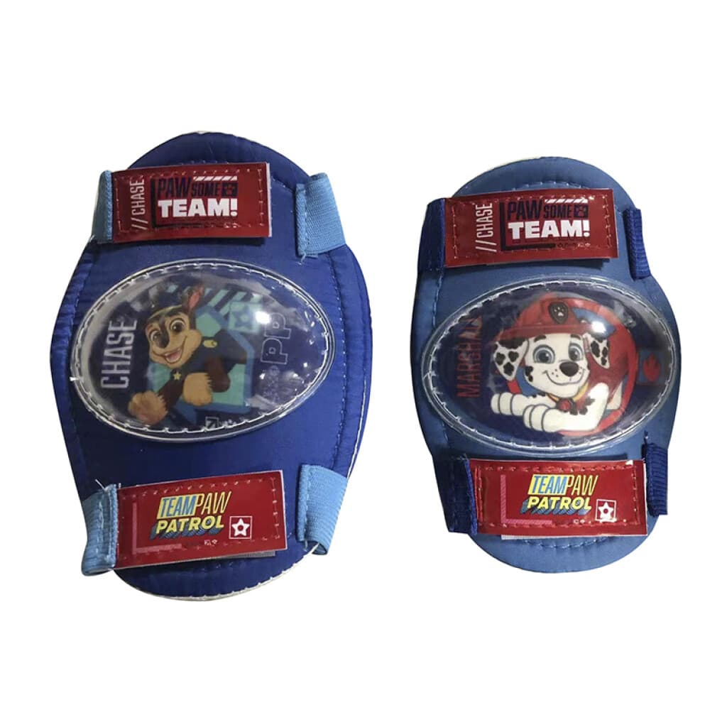 Set rodilleras y coderas de Paw Patrol licencia oficial - CHASE