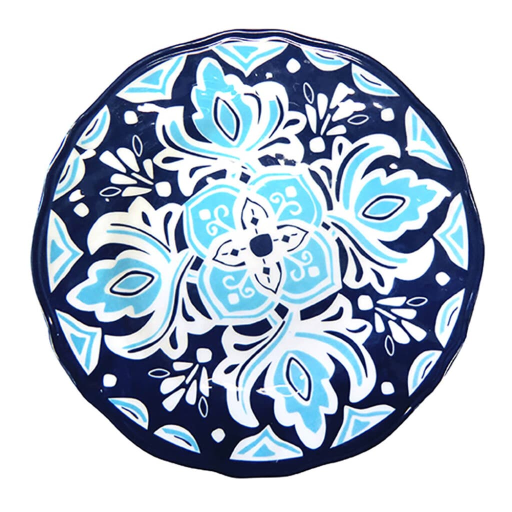 Plato Melamina 23 cm - Varios Diseños - AZUL - 1