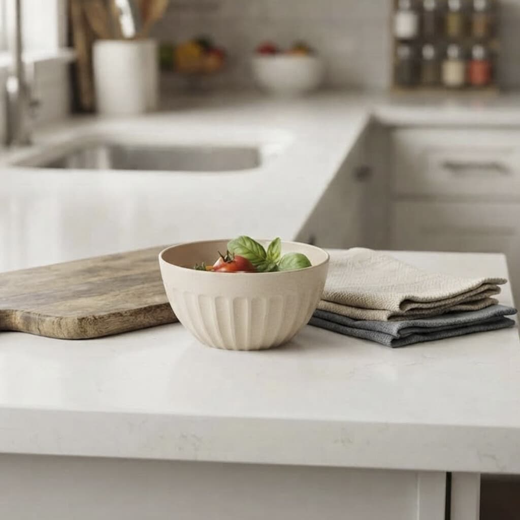 Bowl Plástico Rio 400ml - BEIGE - 1