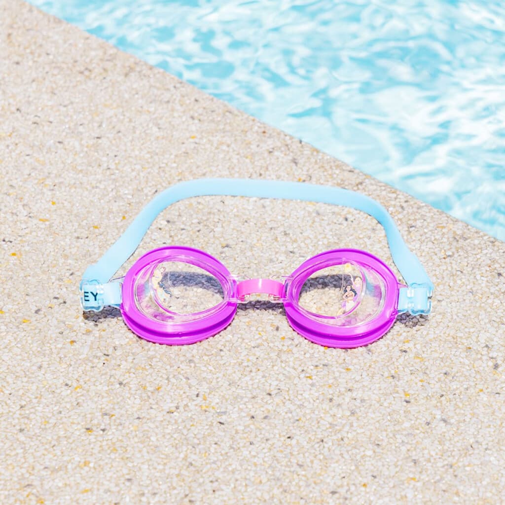 Lentes de Natación Bestway Sirenita +3 Años - Princesas - 5