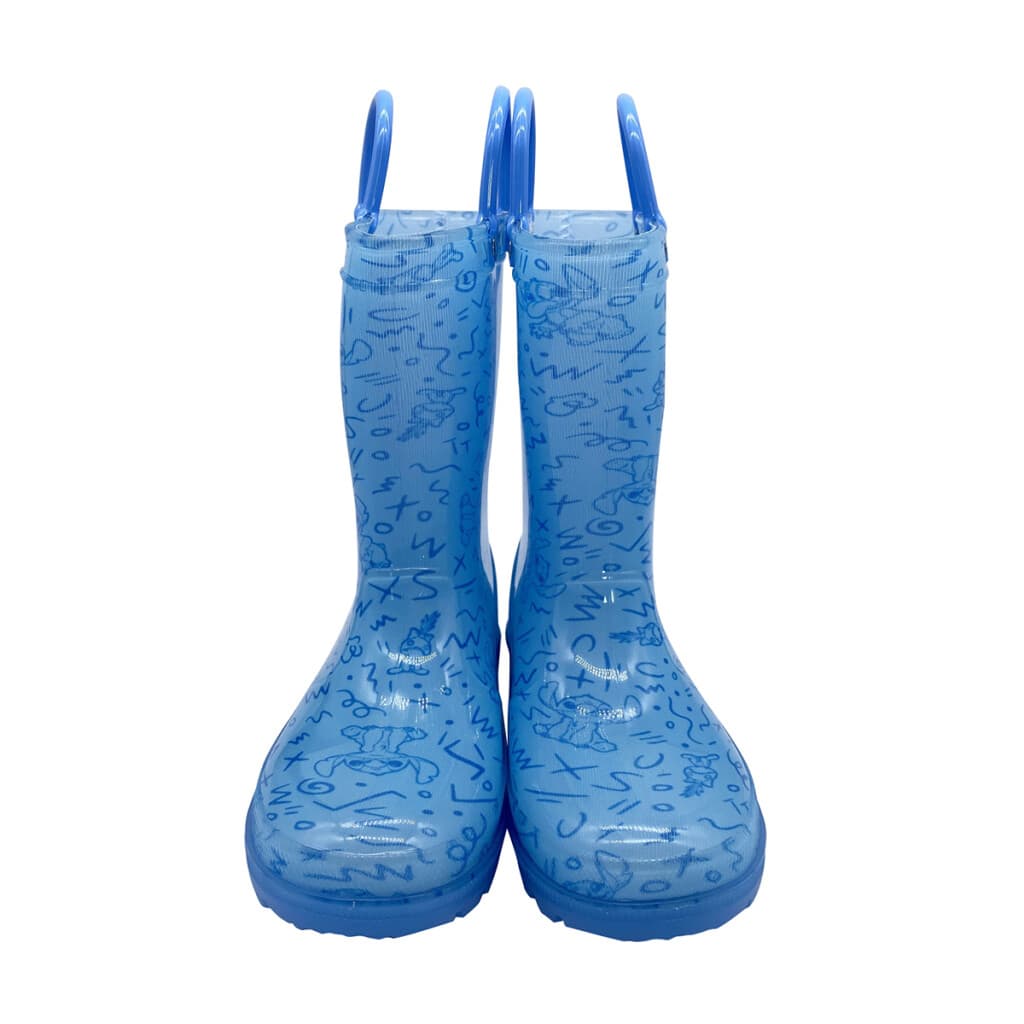 Botas de Lluvia Infantiles Stitch Talle 24 al 30 - Talle 28 - 3
