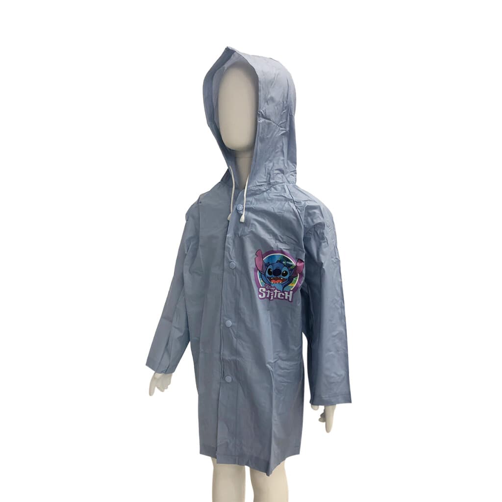 Pilot Infantil con Capucha Talle P al G - Stitch - M - 2