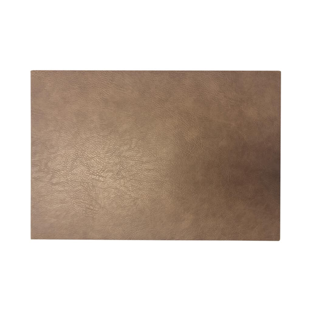 Individual Simil Cuero Laminado Home Class 30 x 45 cm - CHOCOLATE - 2