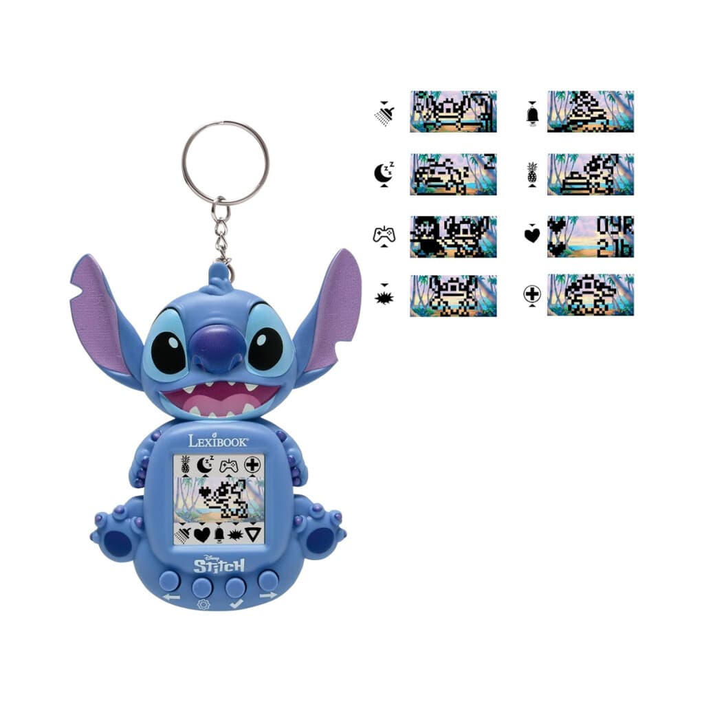 Mascota Virtual Digital Lexibook Stitich - 4