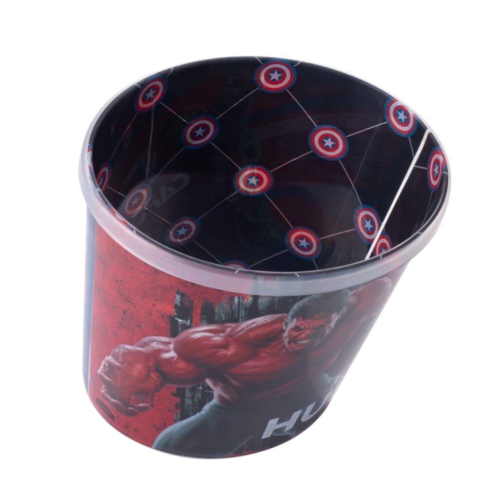 Balde Plástico para Pop Avengers 2,1 Lts - Avengers - 3