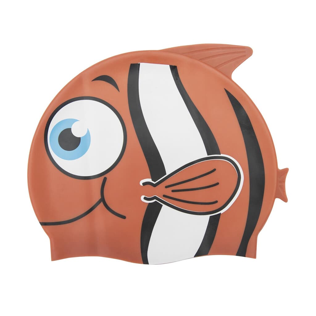 Gorra Swim Natación Bestway Peces + 3 años Diseños Surtidos