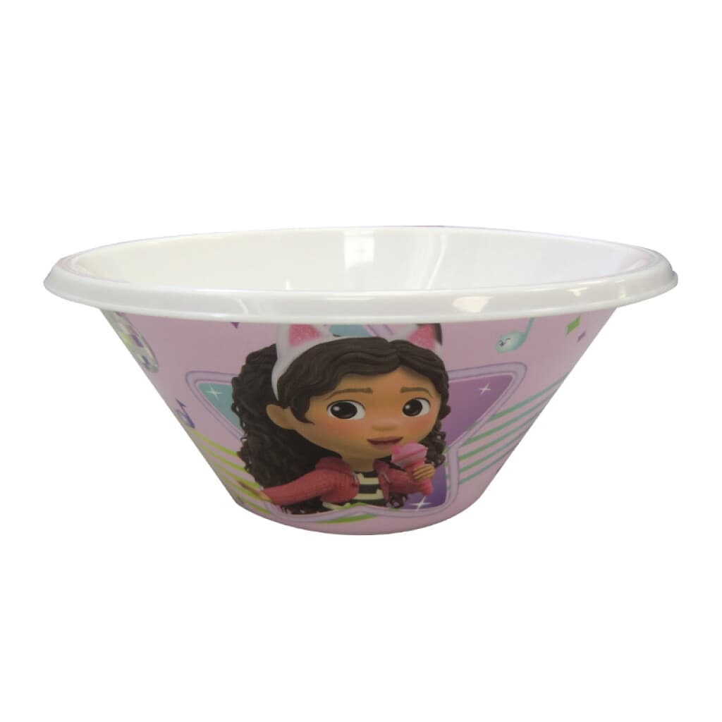 Bowl Plástico La Casa de Gabby 540 ml - 1