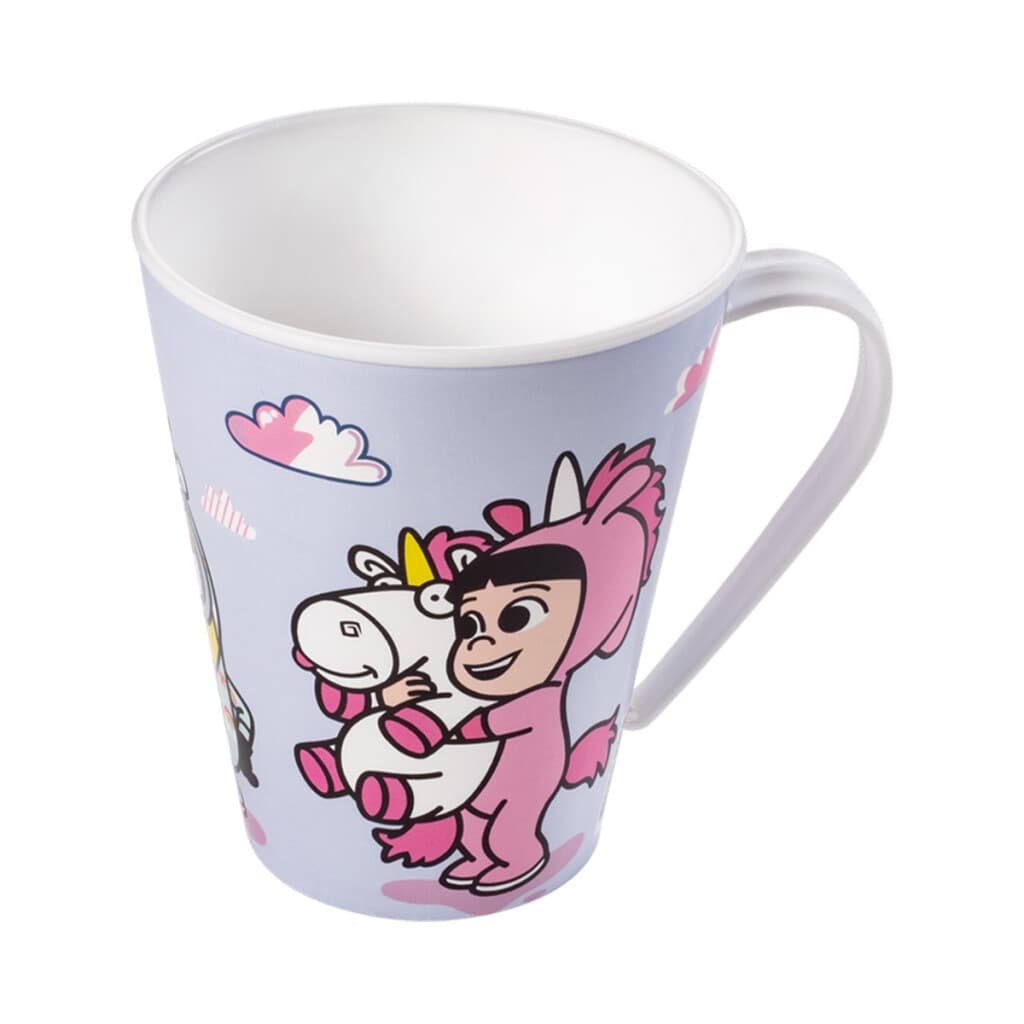 Taza Plástica Minions 360 ml - LILA - 1