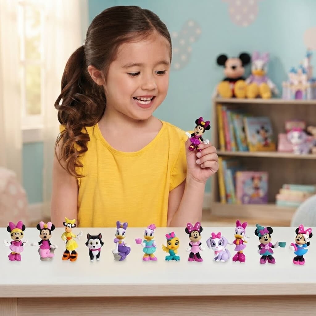 Figura Coleccionable Minnie Diseño Sorpresa Just Play - 1