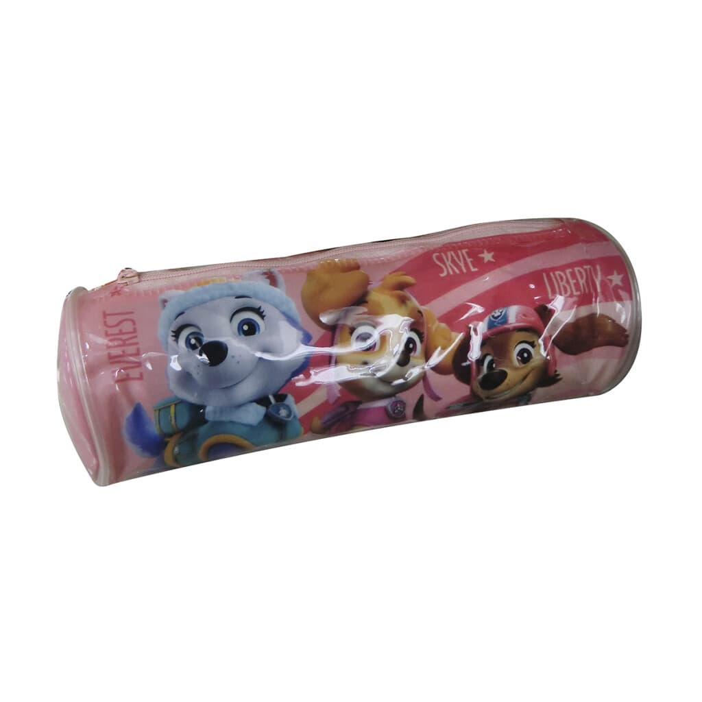 Cartuchera Cilíndrica PVC Paw Patrol 22 cm - 2