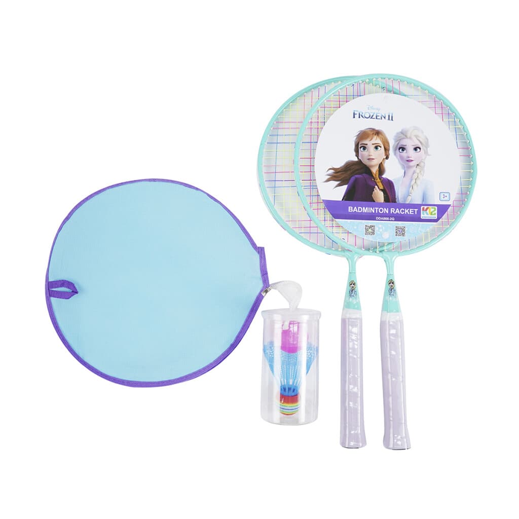 Pack x 2 Raquetas de Bádminton Frozen 44 cm - 3
