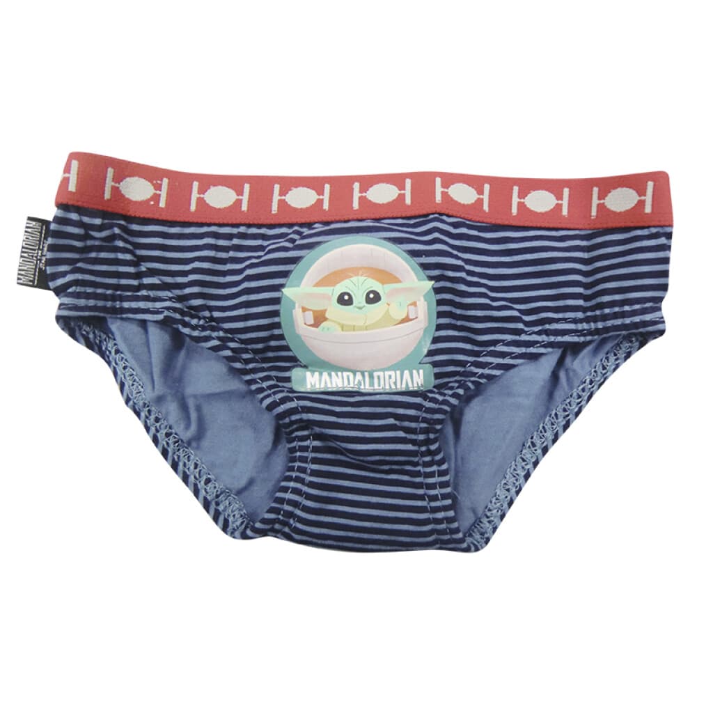 Slip Infantiles Baby Yoda Diseño Surtido Talle 2/7 - 4/5 - 3