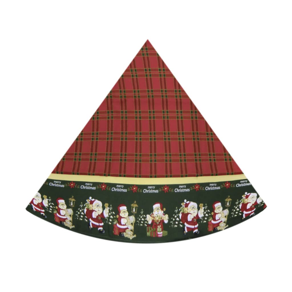 Mantel Redondo Waterproof Home Class 160 cm - Navidad11 - 3