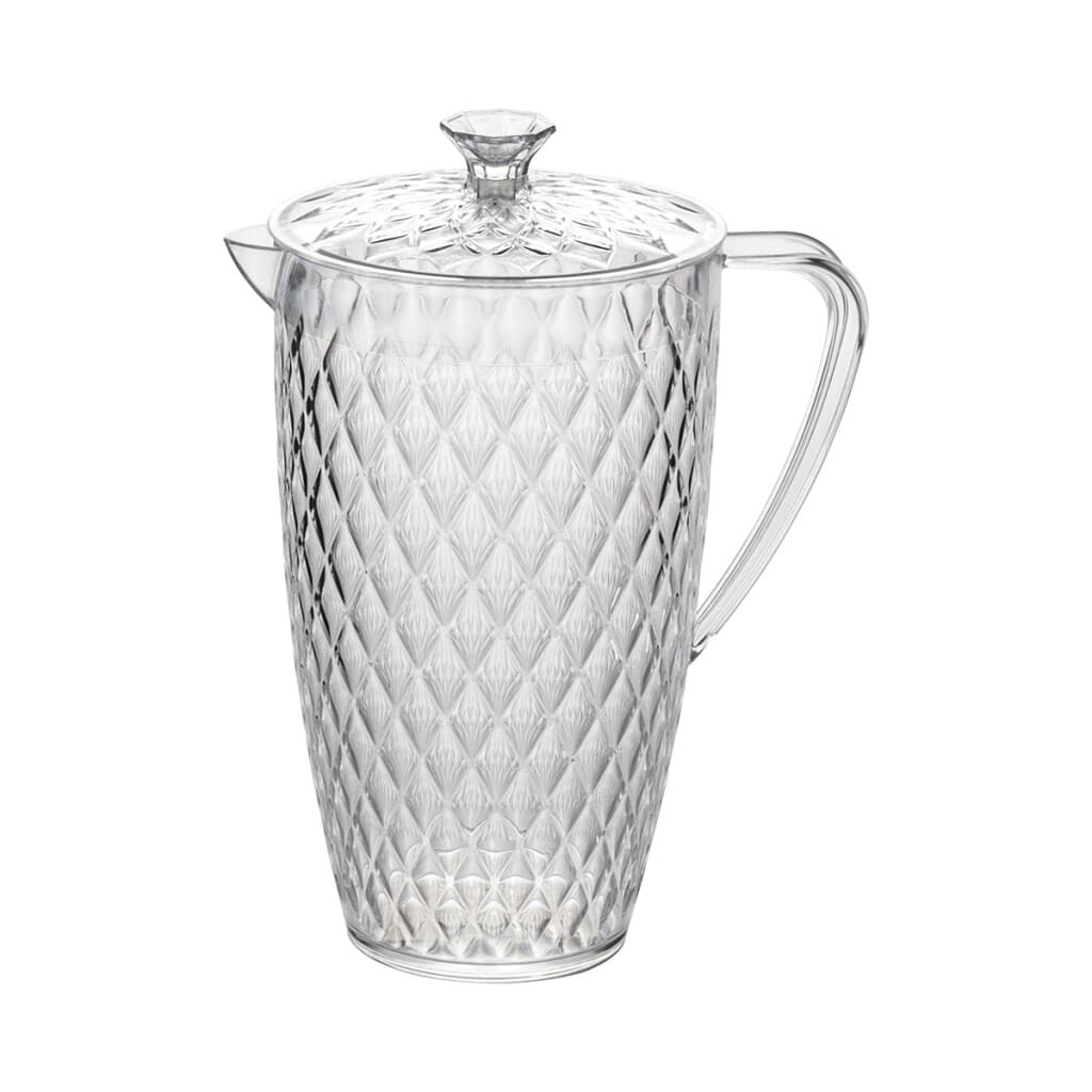 Jarra Plástica Glamour 2L - TRANSPARENTE - 1