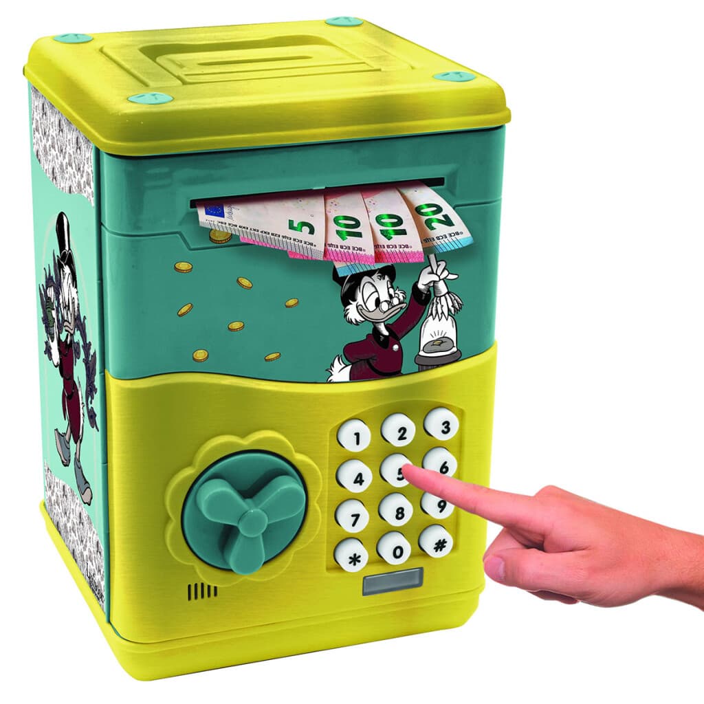 Alcancía Eléctrica Infantil Disney Lexibook con Luz y Sonido - 1