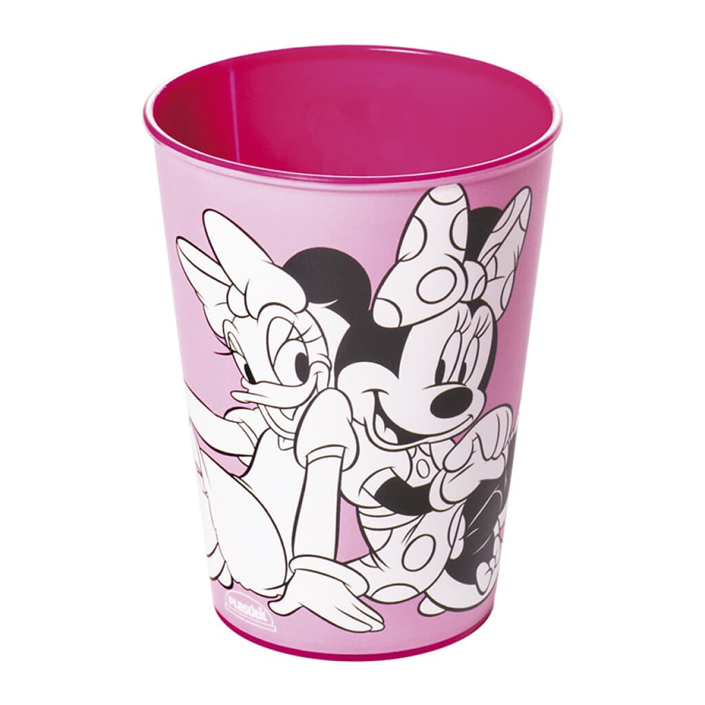 Vaso Plástico Minnie 320 ml Diseños Surtidos - 3