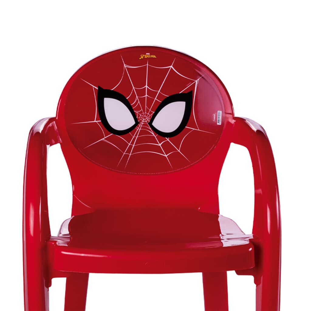 Silla Plástica Infantil PVC Spideman - 2