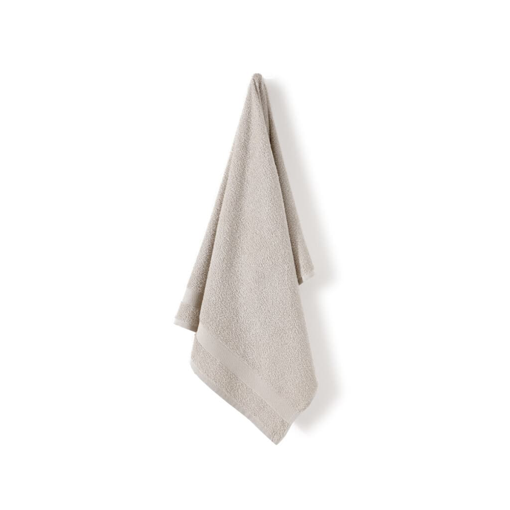 Toalla Baño Elis Döhler 65 cm x 130 cm 100% Algodón - BEIGE - 3