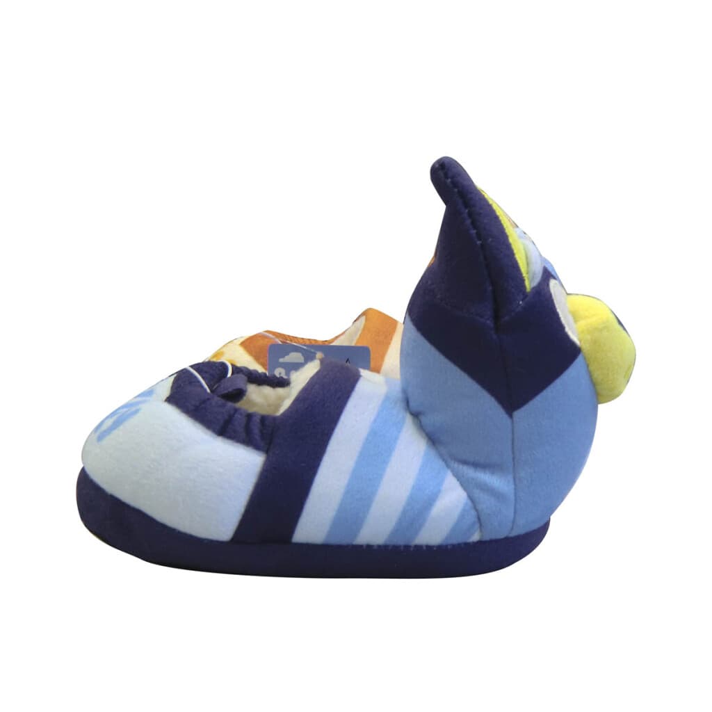Pantufla Infantil Bluey con Forma 3D Talle 24 al 27 - Talle 26 - 3