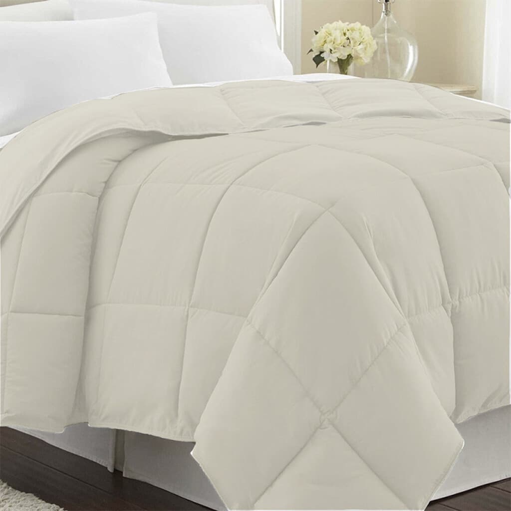 Acolchado de Plumas 2 Plazas Home Class - BEIGE - 1