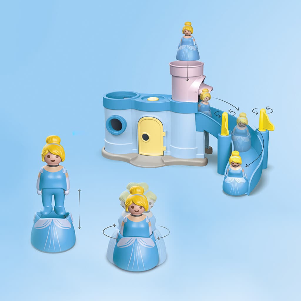 Castillo de Cenicienta Playmobil Jr 25 Piezas - 4