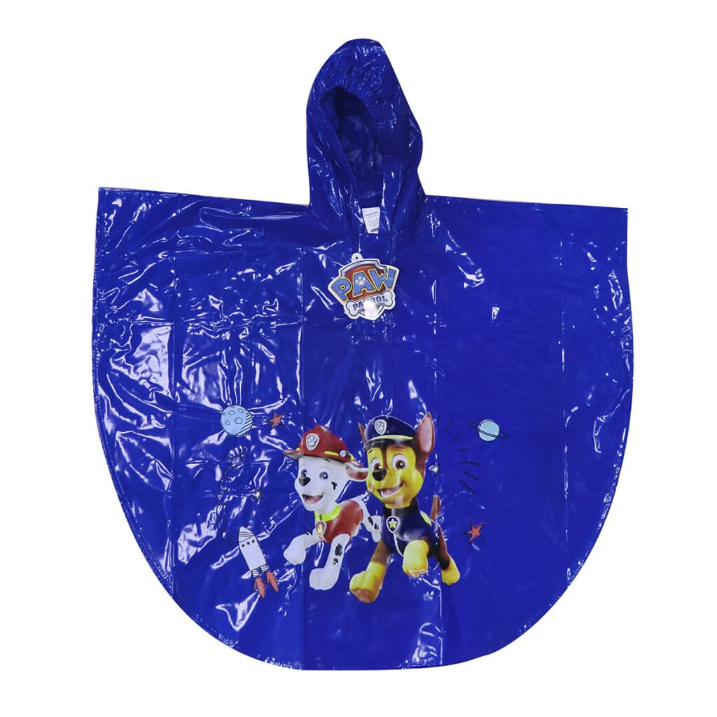 Pilot Poncho Infantil Paw Patrol Oficial - CHASE